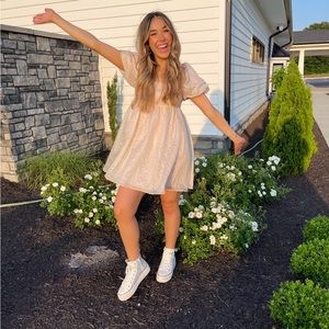 Steve Madden Berker Platform Bedazzled High Top Sneakers